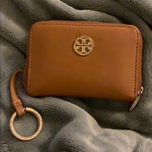 Tory Burch Card Holder with Key Ring